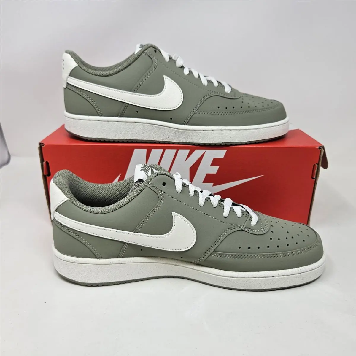 Nike shoes - Nike Court Vision - Court Vision - HM9429-300 - Light Army 0