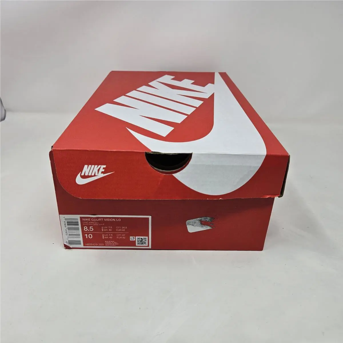 Nike shoes - Nike Court Vision - Court Vision - HM9429-300 - Light Army 4