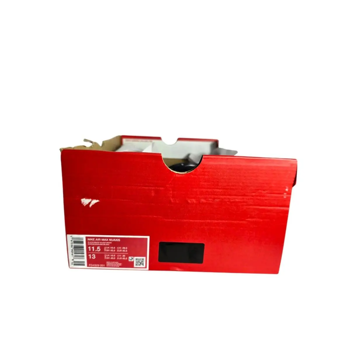 Nike shoes - Nike Air Max Nuaxis - Air Max Nuaxis - FD4329-001 - Black 11