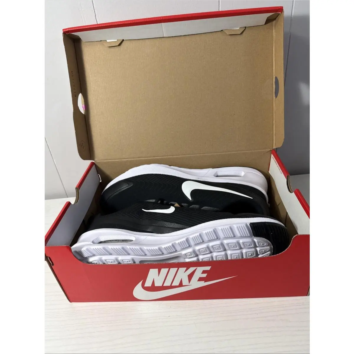 Nike shoes - Nike Air Max Nuaxis - Air Max Nuaxis - FD4329-001 - Black 10