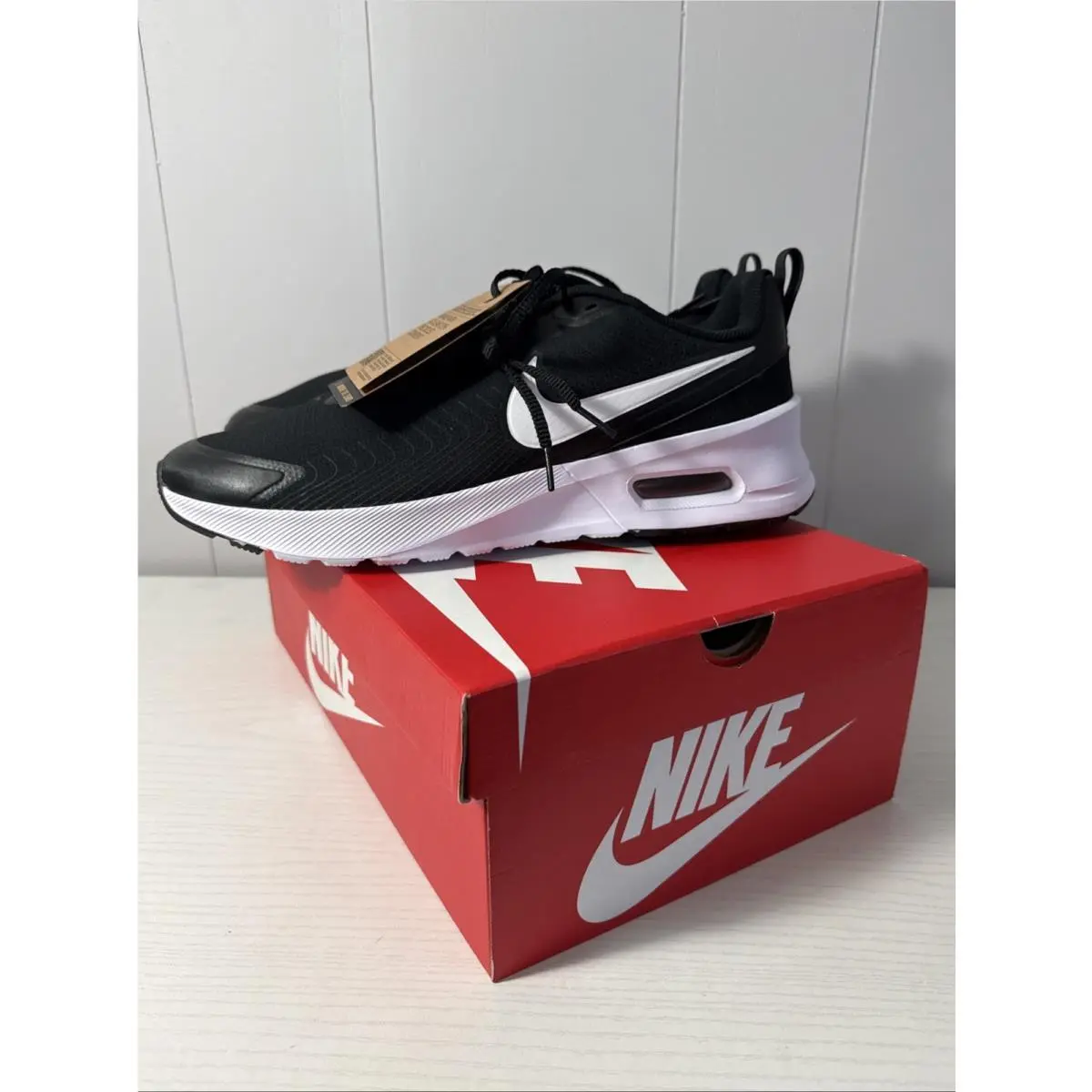 Nike shoes - Nike Air Max Nuaxis - Air Max Nuaxis - FD4329-001 - Black 5