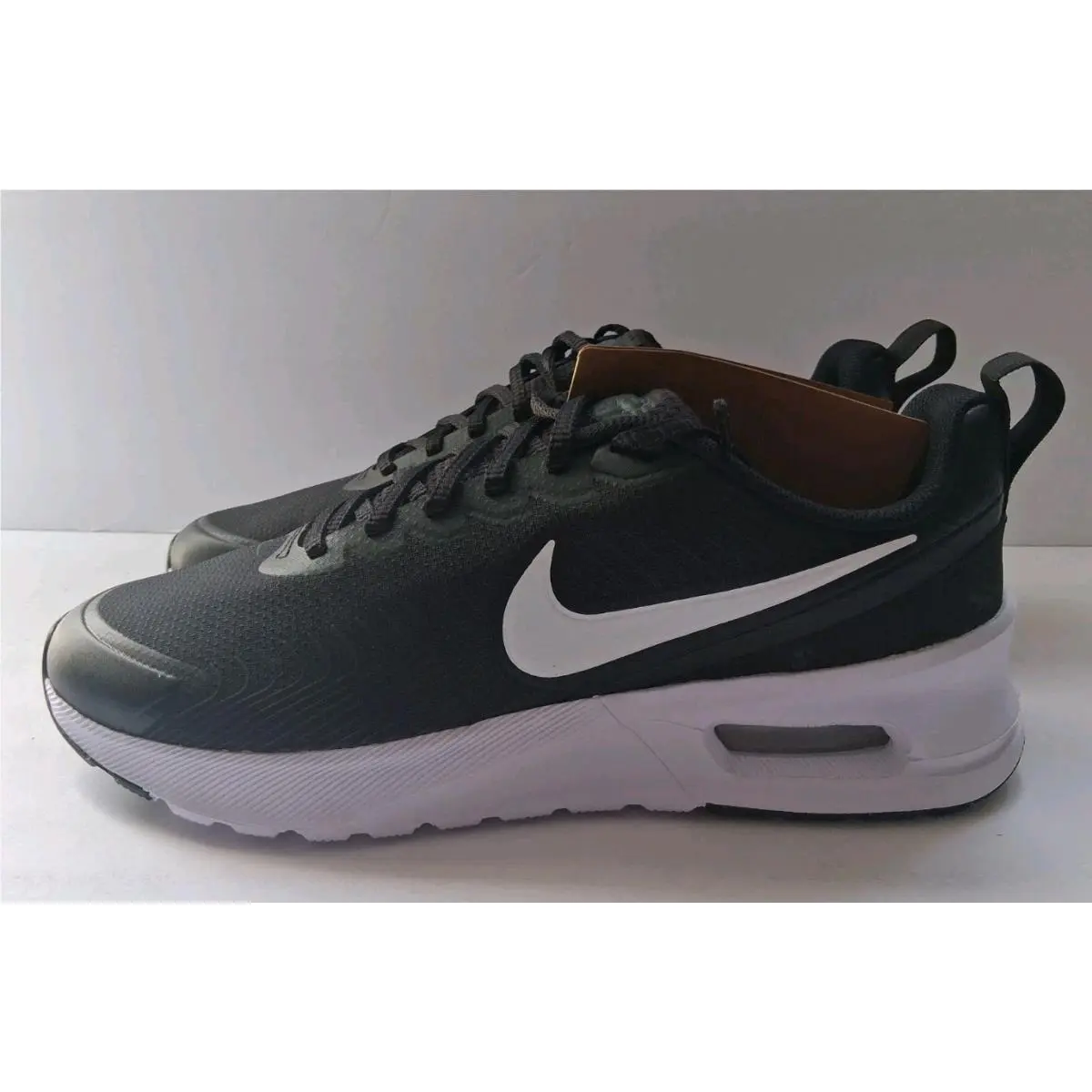 Air Max Nuaxis Black/white FD4329-001 Unisex Shoes M10.5/W12 by Nike