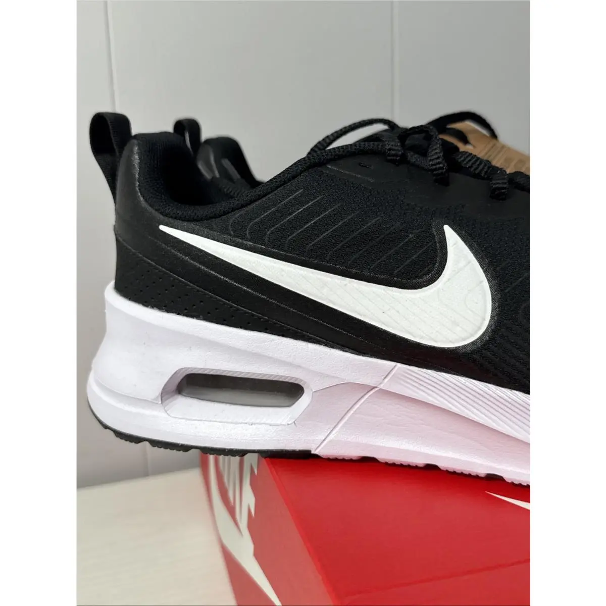 Nike shoes - Nike Air Max Nuaxis - Air Max Nuaxis - FD4329-001 - Black 1