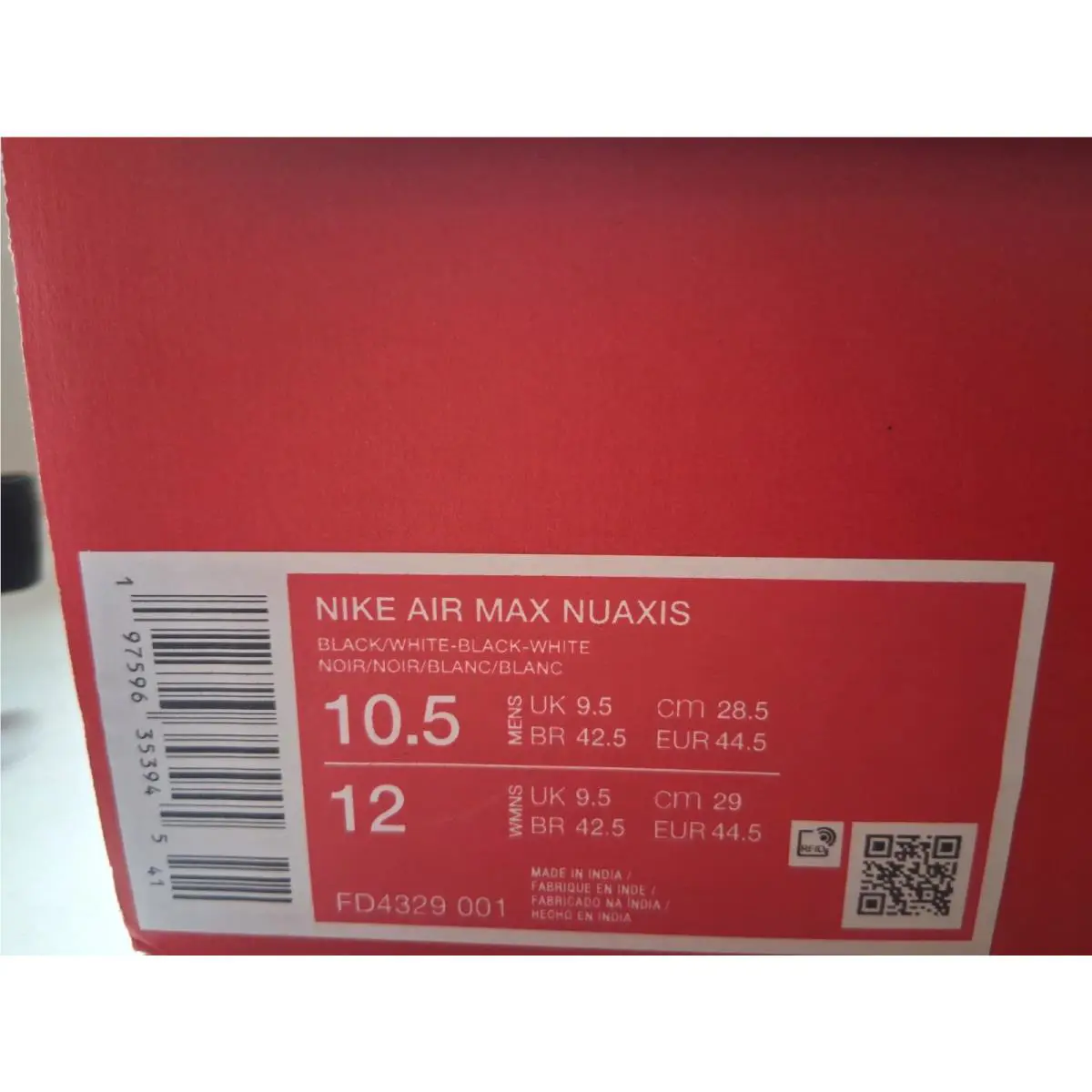 Nike shoes - Nike Air Max - Air Max - FD4329-001 - Black 6