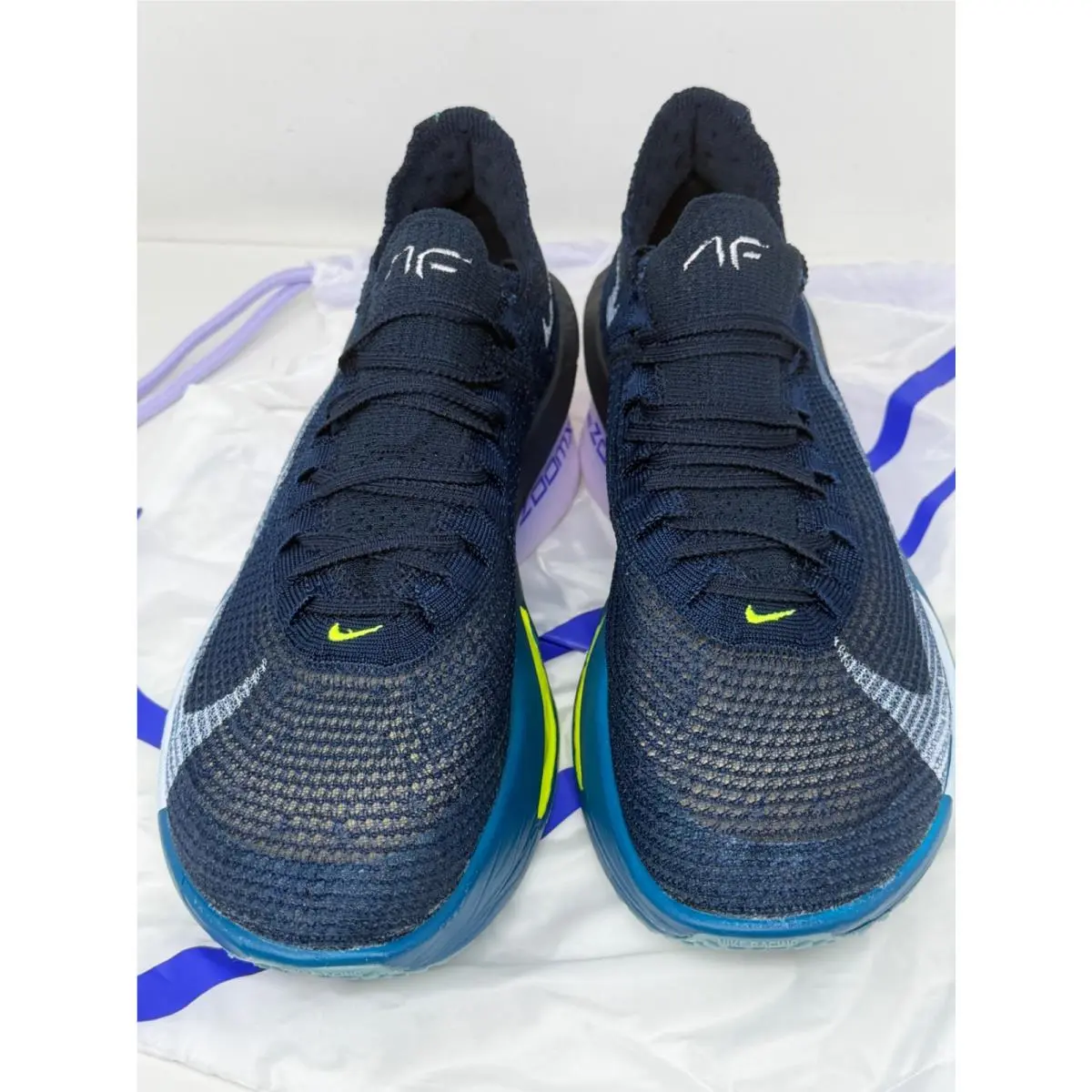 Nike shoes - Nike Air Zoom Alphafly NEXT% 3 - FD8311-401 - Blue (UPC: 197863012414) 0