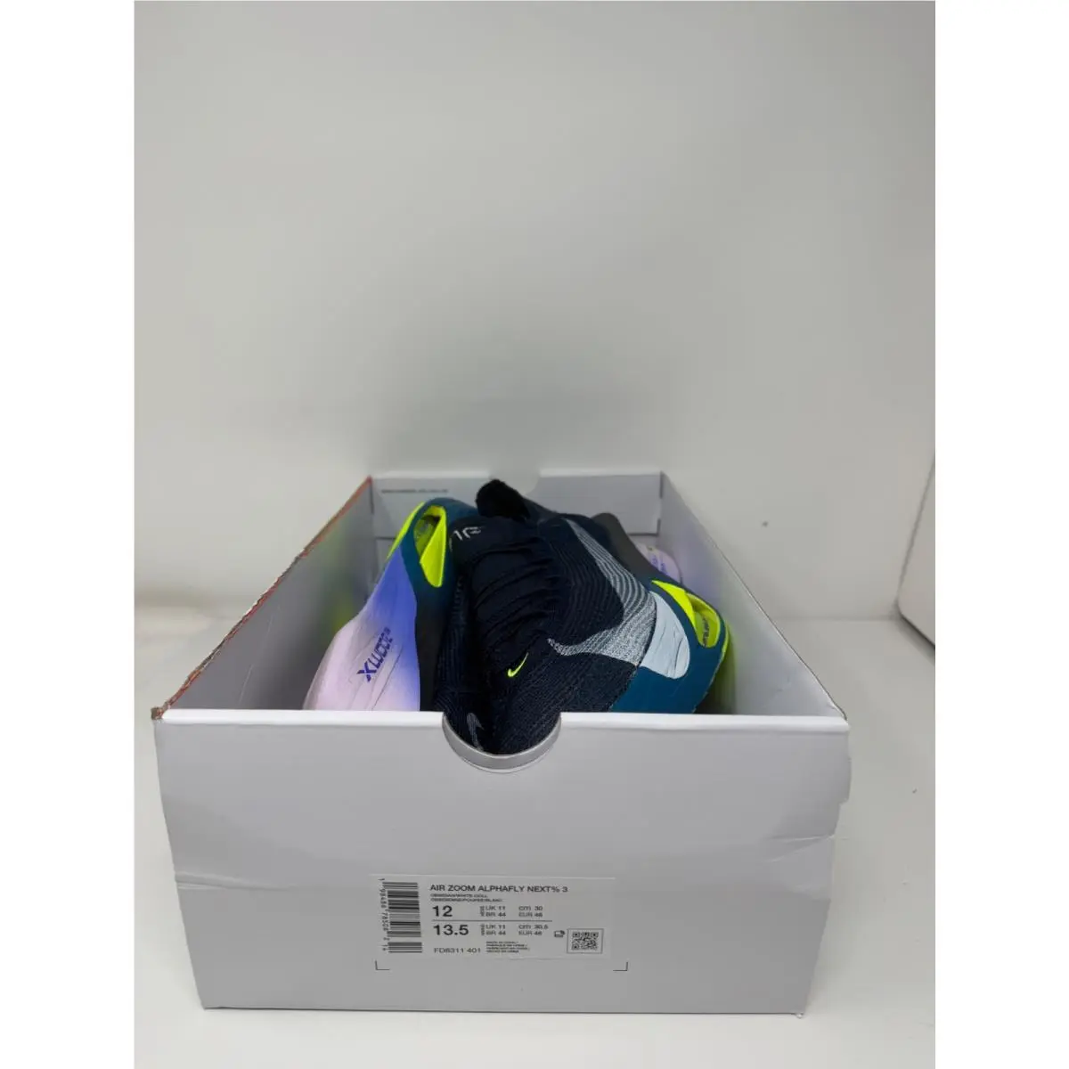 Nike shoes - Nike Air Zoom Alphafly NEXT% 3 - FD8311-401 - Blue (UPC: 197863012414) 3