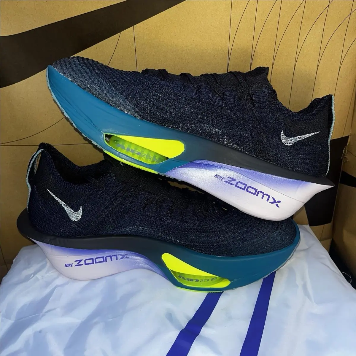 Nike shoes - Nike Air Zoom Alphafly - Air Zoom Alphafly - FD8311-401 - Multicolor 1
