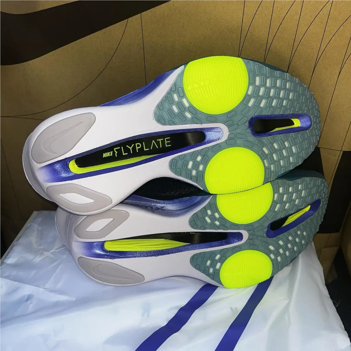 Nike shoes - Nike Air Zoom Alphafly - Air Zoom Alphafly - FD8311-401 - Multicolor 4