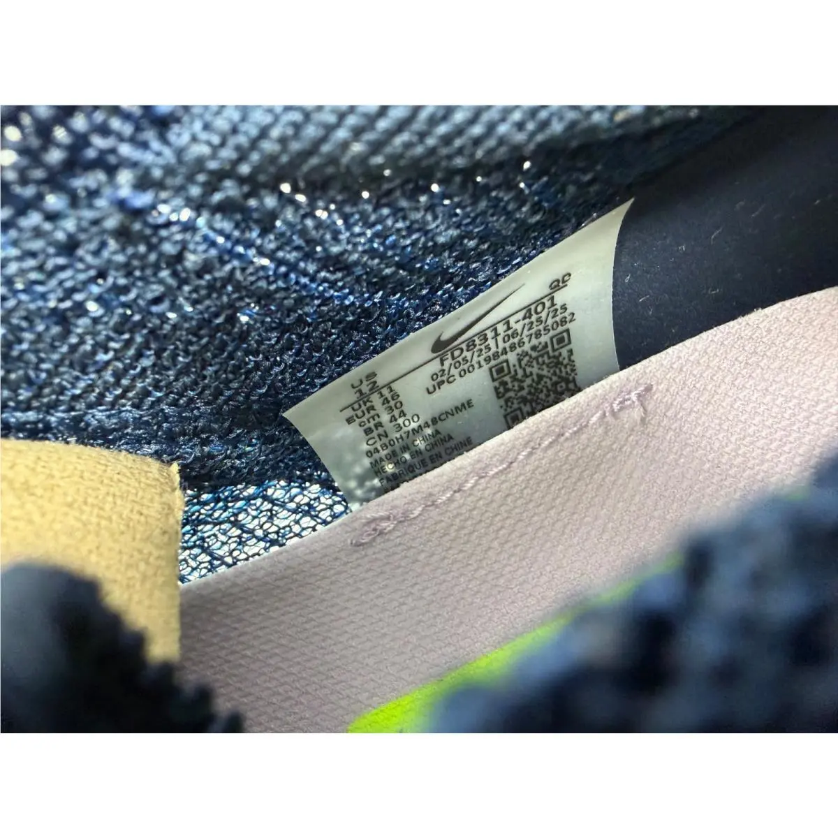 Nike shoes - Nike Air Zoom Alphafly NEXT% 3 - FD8311-401 - Blue (UPC: 197863012414) 5