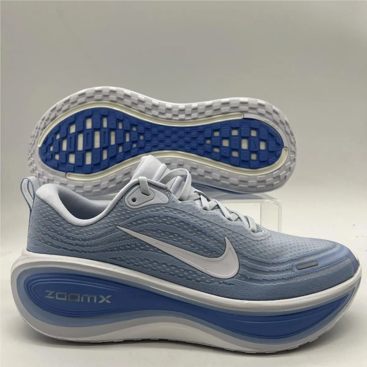 Womens Size 11 Nike Vomero Plus Football Grey Aluminum Running Shoes IH3252 002