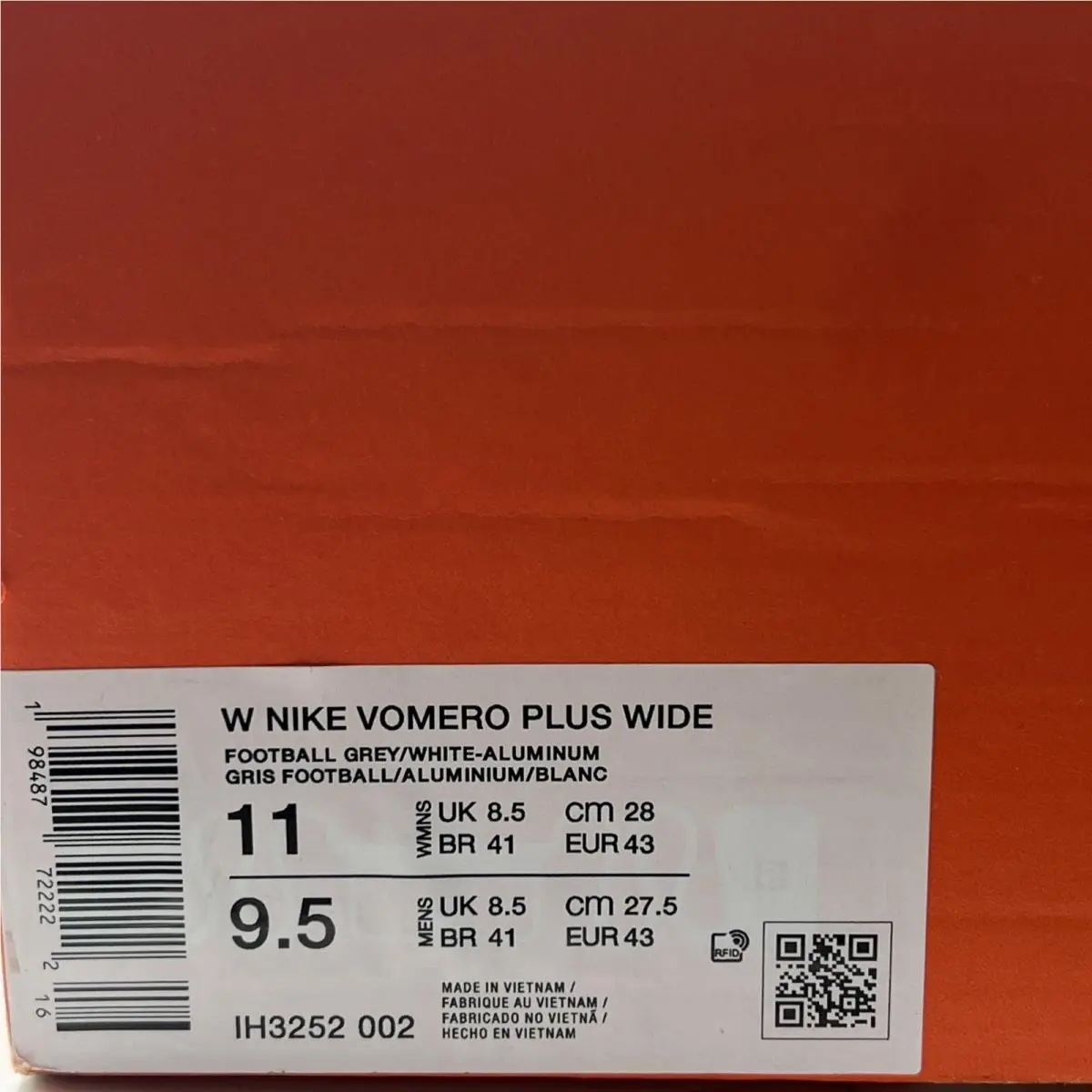 Nike shoes - Nike Vomero - Vomero - IH3252-002 - Gray 5