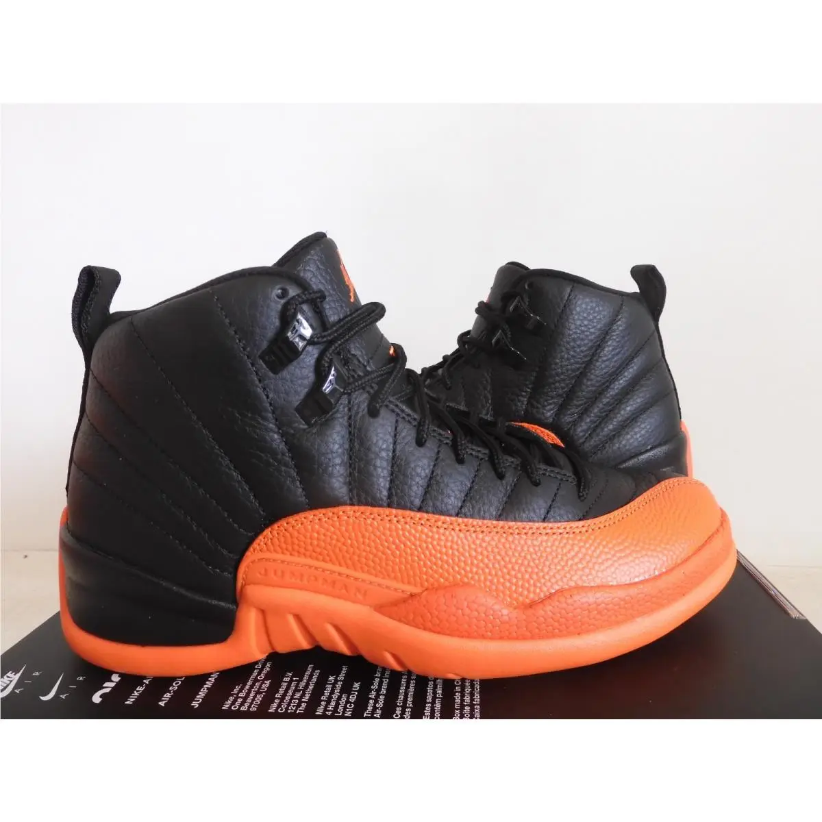 Nike shoes - Air Jordan 12 - Air - FD9101-081 - Black (UPC: 196608089810) 0
