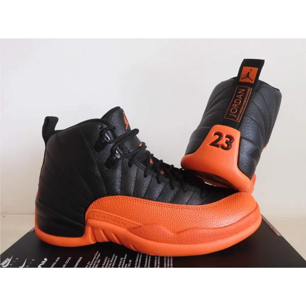 Nike shoes - Air Jordan 12 - Air - FD9101-081 - Black (UPC: 196608089810) 1