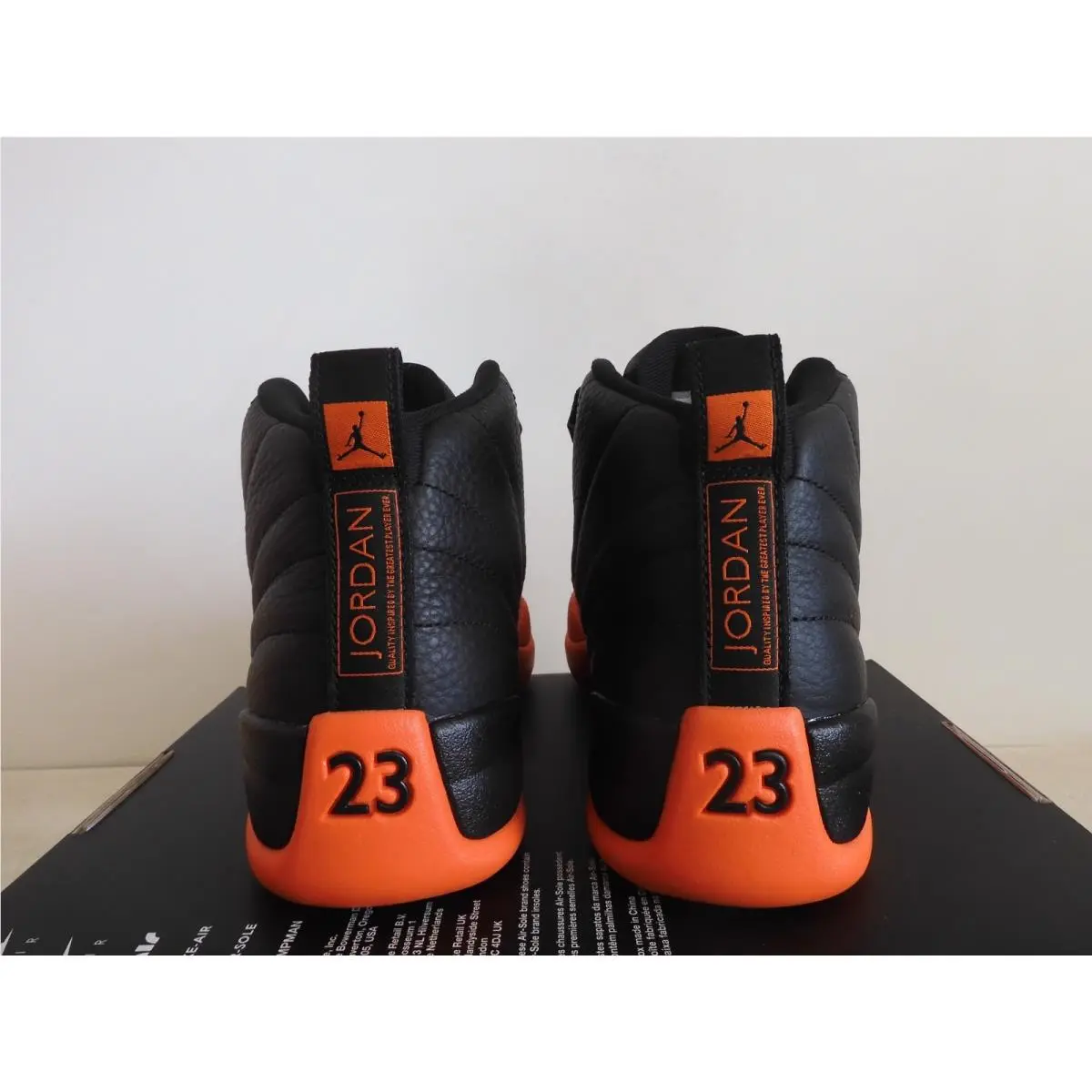 Nike shoes - Air Jordan 12 - Air - FD9101-081 - Black (UPC: 196608089810) 3