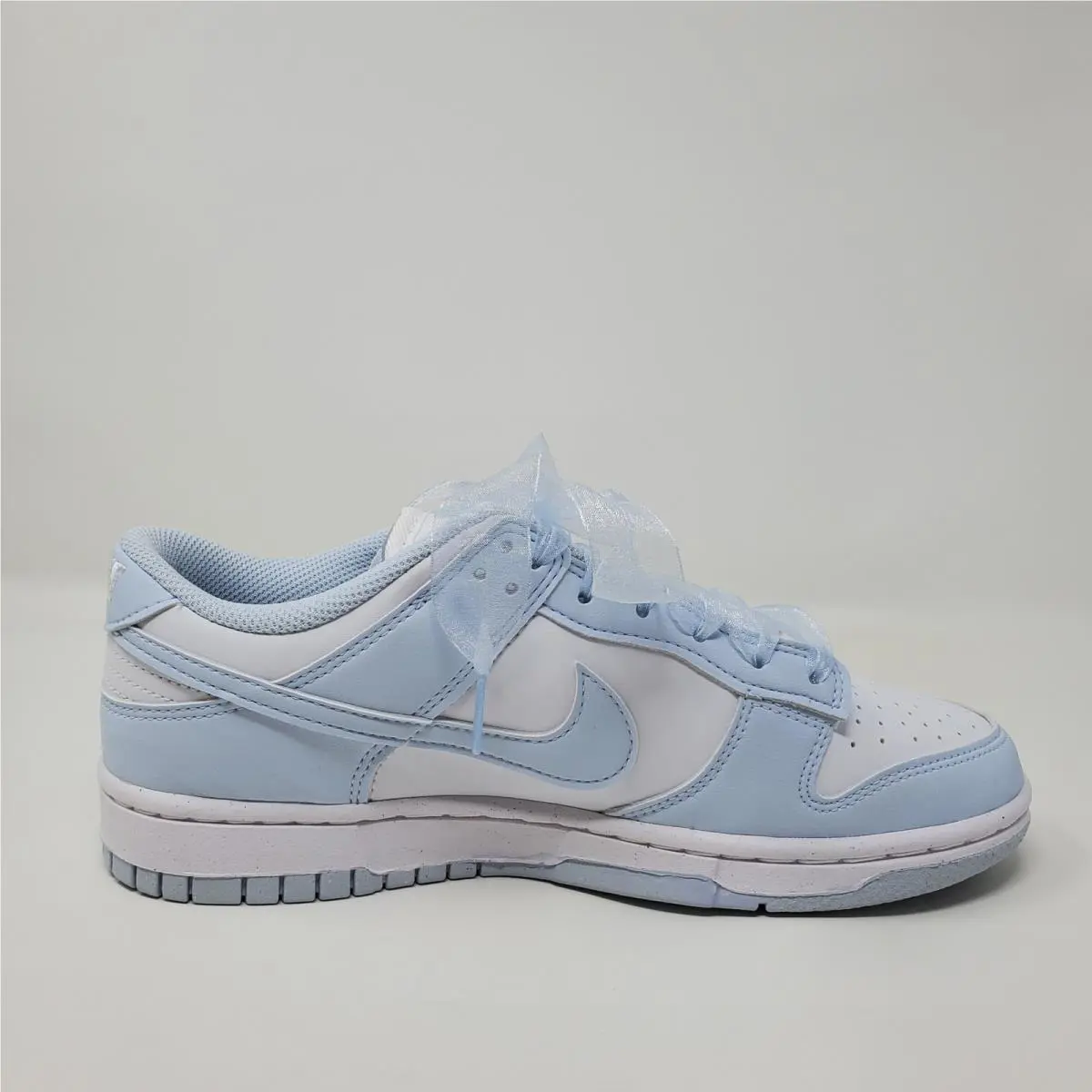 Nike shoes - Nike Dunk Low - Dunk Low - IB7311-100 - Blue 4