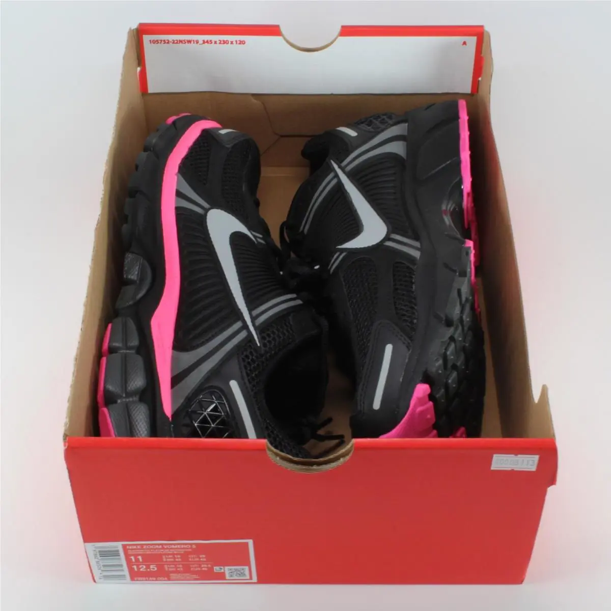 Nike shoes - Nike Zoom Vomero 5 - Zoom Vomero - FB9149-004 - Black 10