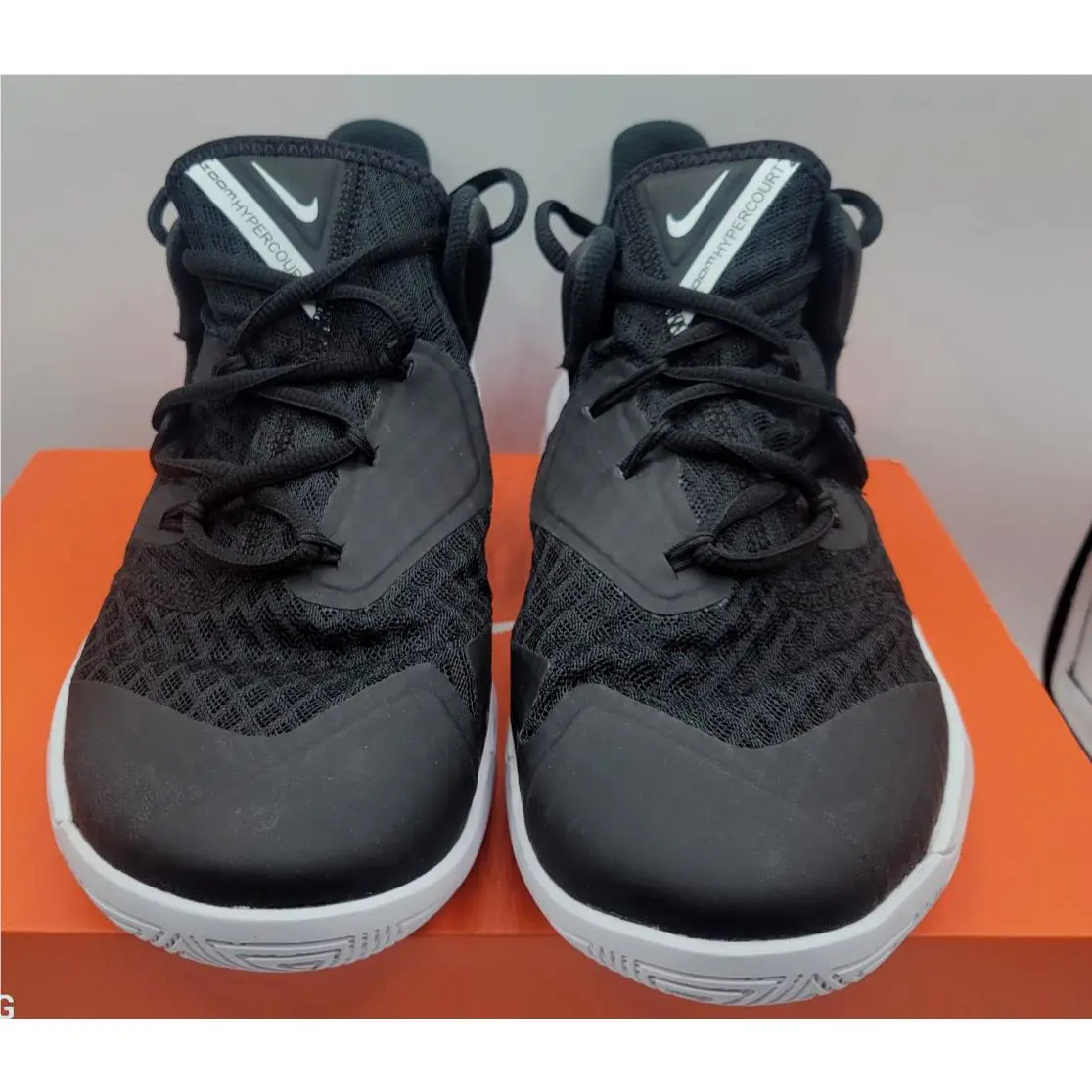 Nike shoes - HYPERSPEED COURT - HYPERSPEED COURT - C12964 010 - Black 1