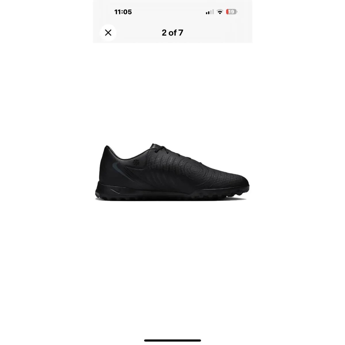 Nike shoes - Nike Phantom GX - Phantom - FJ2577-002 - Black 0