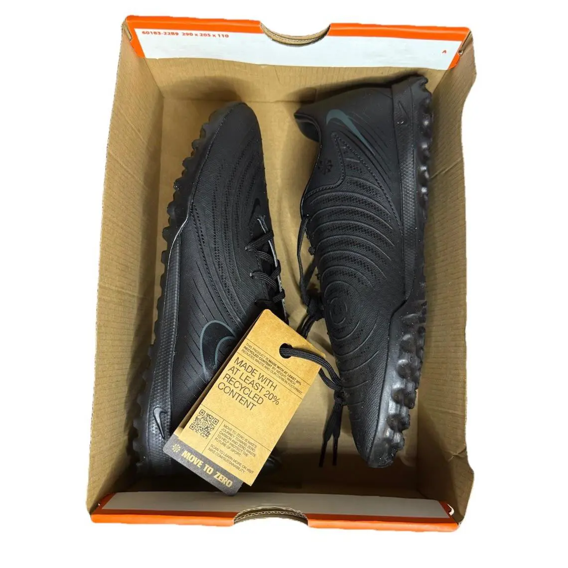 Nike shoes - Nike Phantom GX - Phantom - FJ2577-002 - Black 5