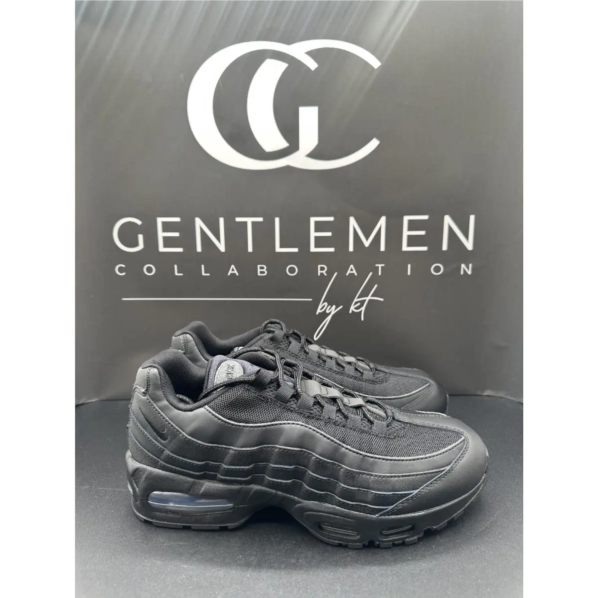 Size 10 - Nike Air Max 95 OG Black Anthracite