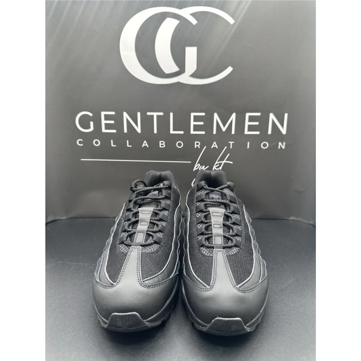 Nike shoes - Nike Air Max 95 - Air Max - HM8755-001 - Black 0