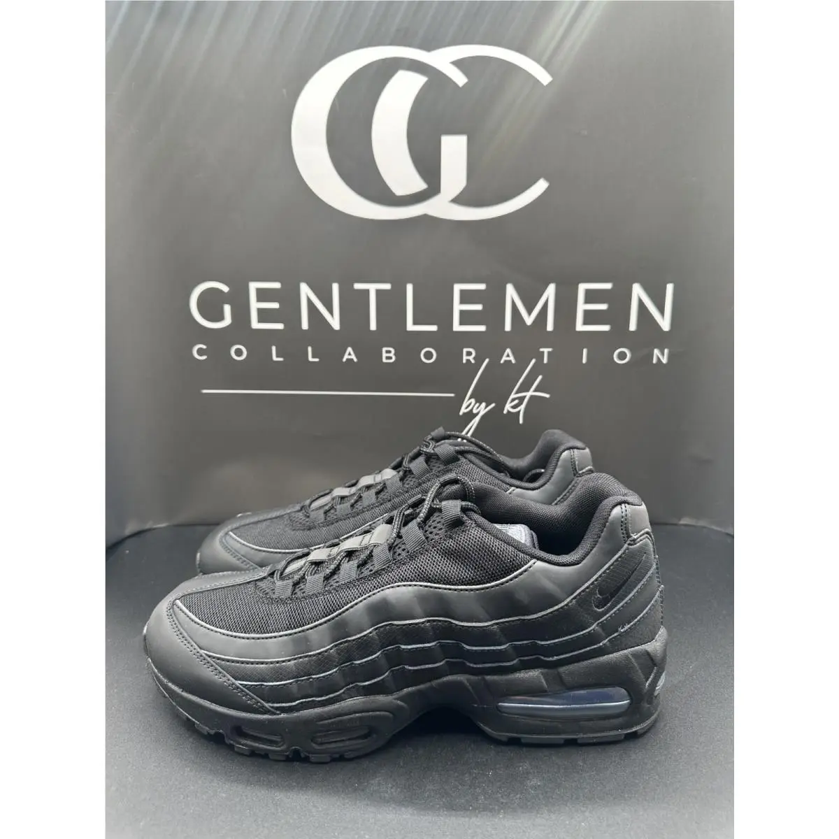 Nike shoes - Nike Air Max 95 - Air Max - HM8755-001 - Black 1