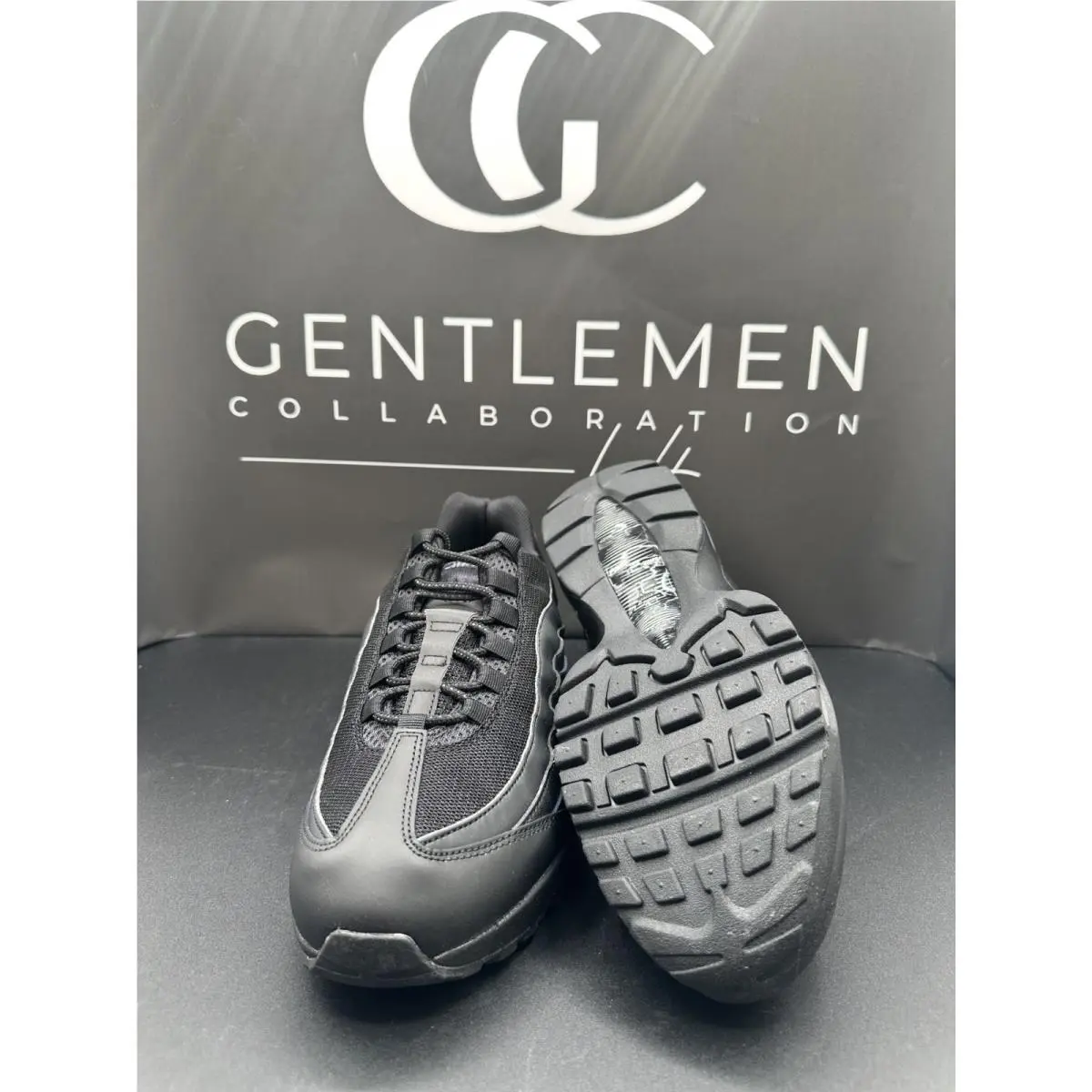 Nike shoes - Nike Air Max 95 - Air Max - HM8755-001 - Black 3