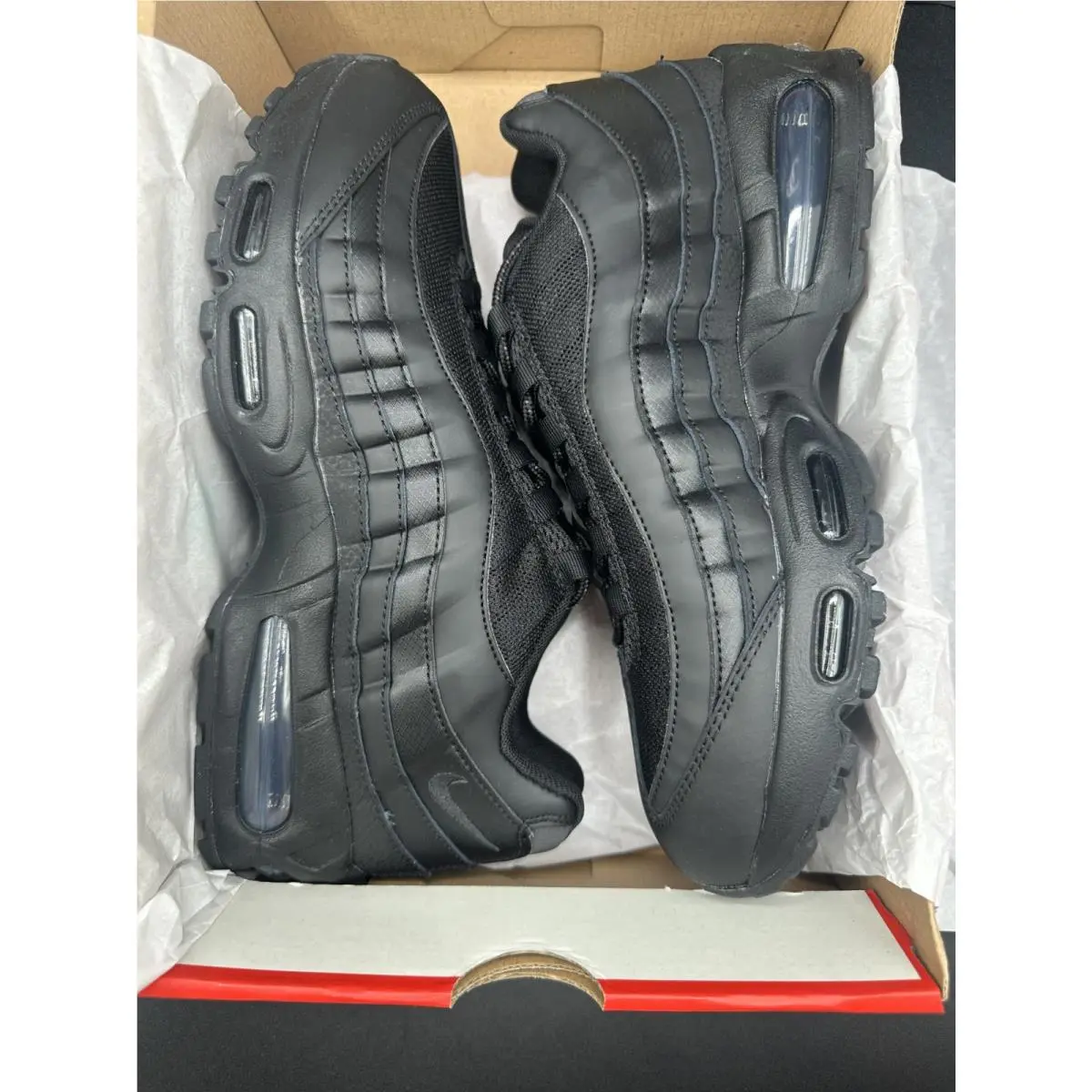 Nike shoes - Nike Air Max 95 - Air Max - HM8755-001 - Black 5