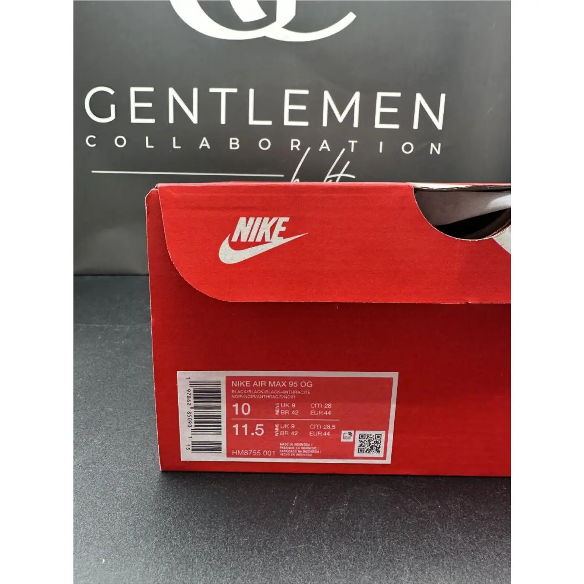 Nike shoes - Nike Air Max 95 - Air Max - HM8755-001 - Black 6