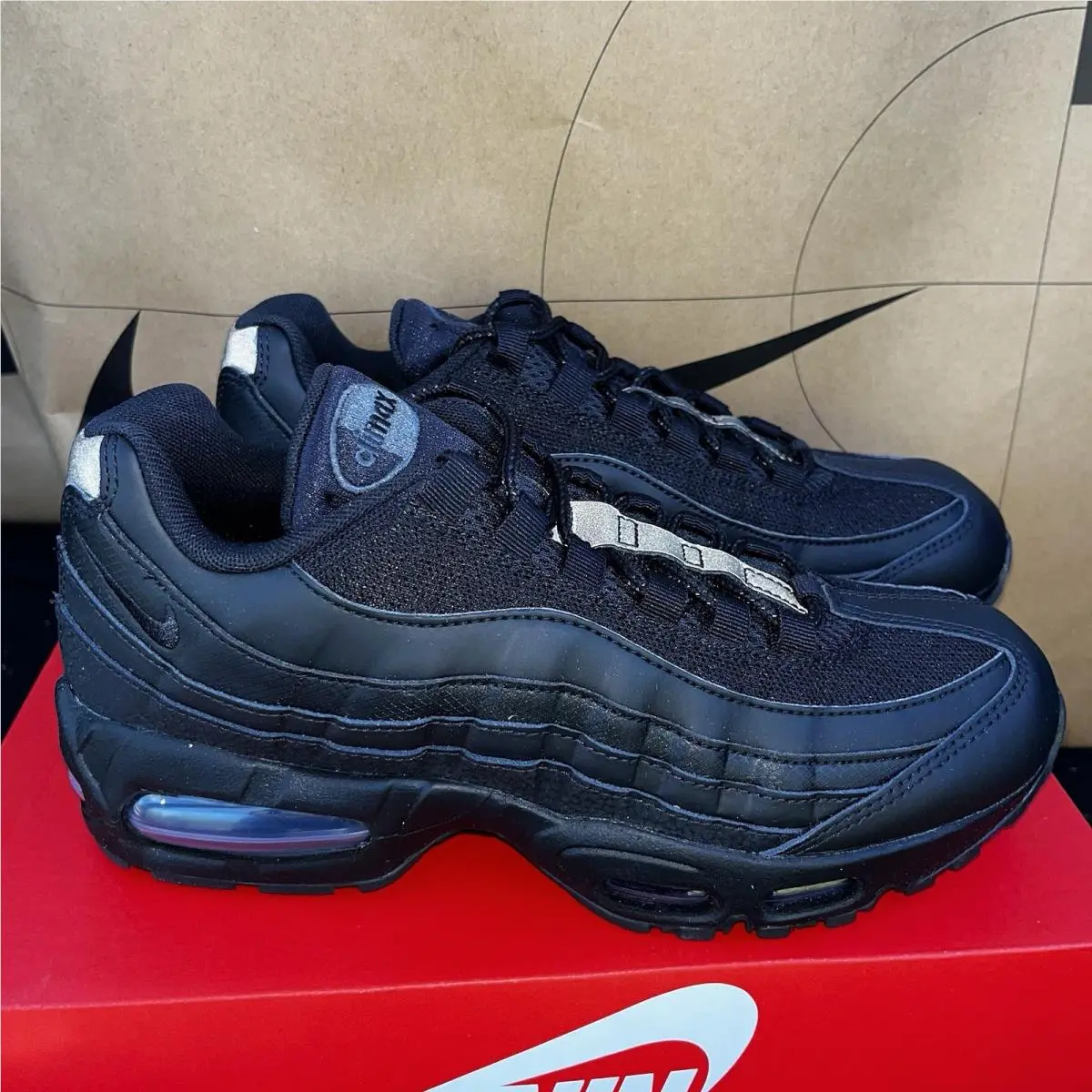 Nike shoes - Nike Air Max 95 - Air Max - HM8755-001 - Black 0
