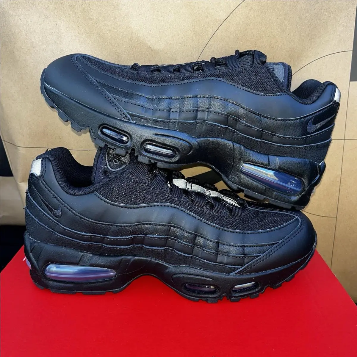 Nike shoes - Nike Air Max 95 - Air Max - HM8755-001 - Black 1