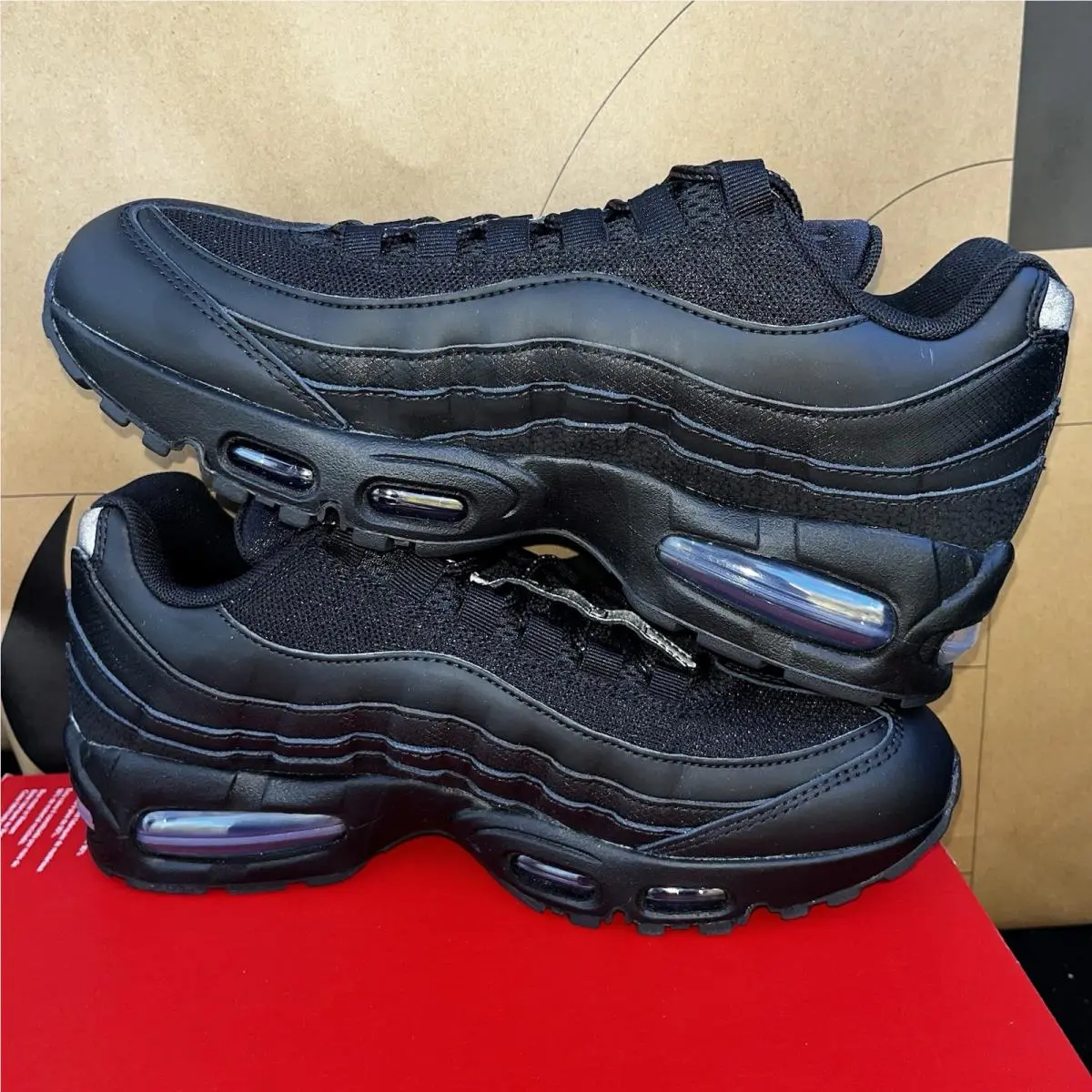 Nike shoes - Nike Air Max 95 - Air Max - HM8755-001 - Black 2