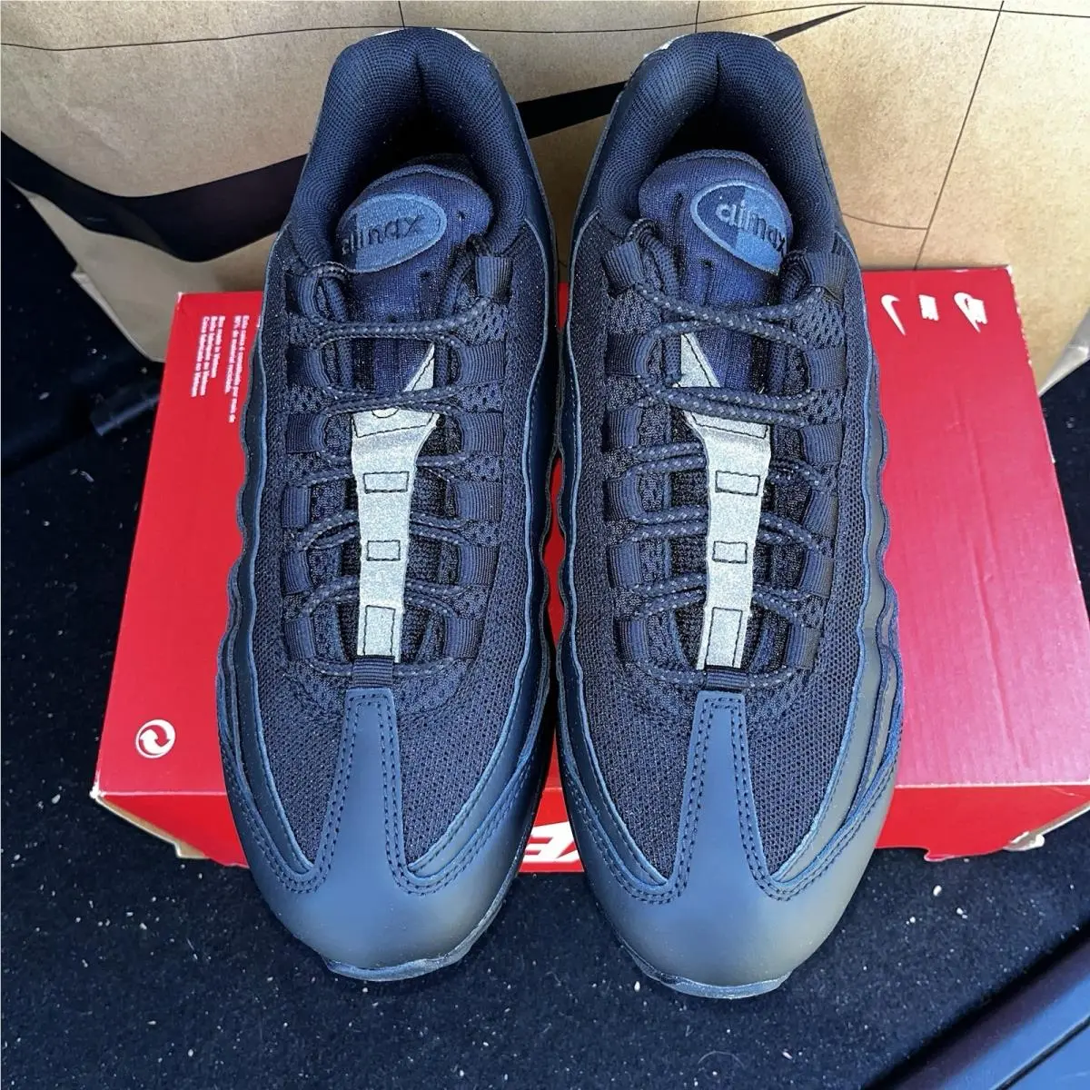Nike shoes - Nike Air Max 95 - Air Max - HM8755-001 - Black 3