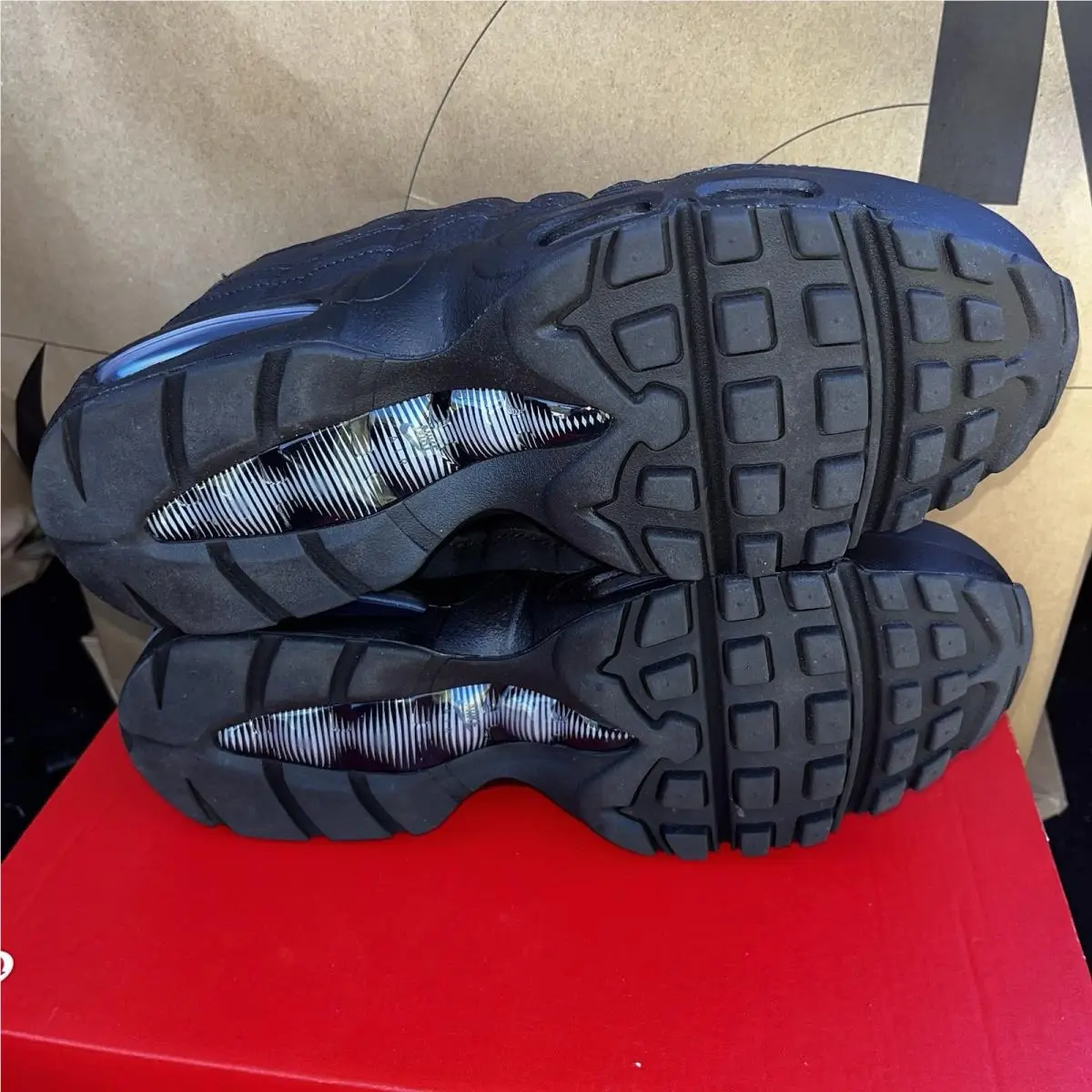 Nike shoes - Nike Air Max 95 - Air Max - HM8755-001 - Black 4