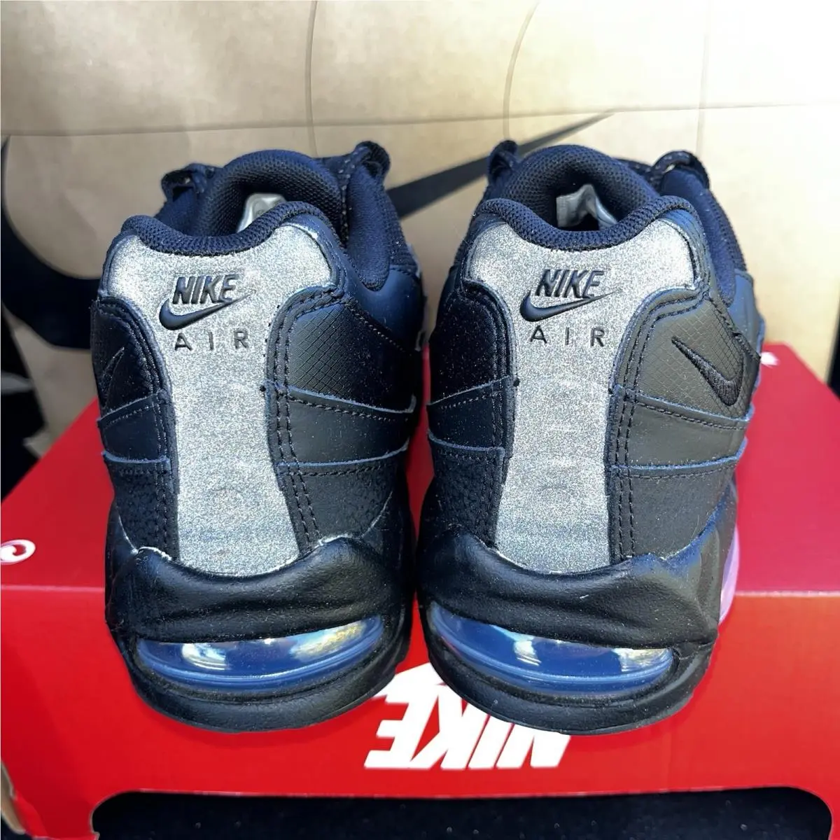 Nike shoes - Nike Air Max 95 - Air Max - HM8755-001 - Black 5