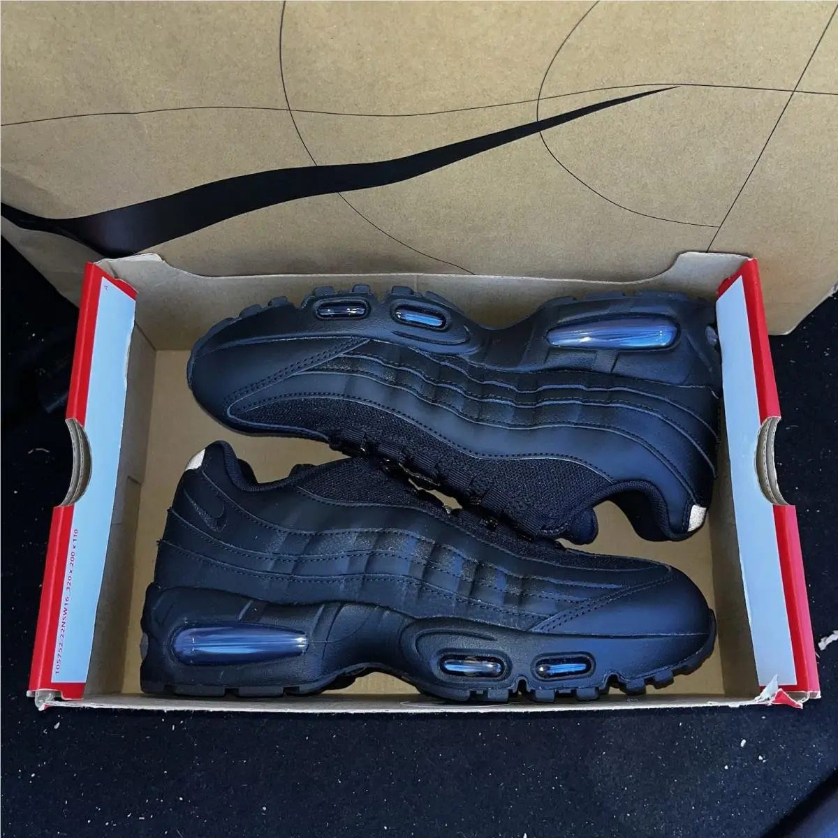 Nike shoes - Nike Air Max 95 - Air Max - HM8755-001 - Black 6
