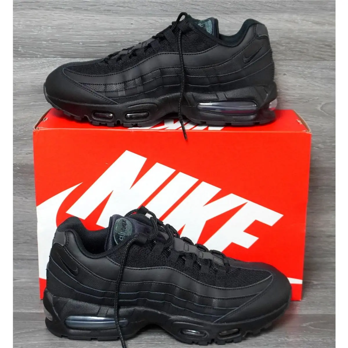 Nike Air Max 95 OG Shoes `big Bubble Black Anthracite HM8755-001 Men`s Size 10.5