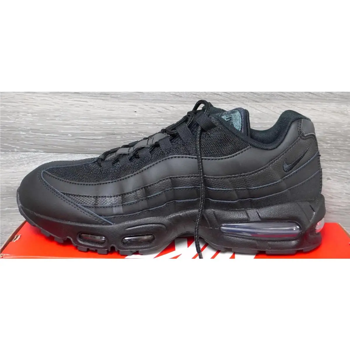 Nike shoes - Nike Air Max 95 - Air Max - HM8755-001 - Black 0