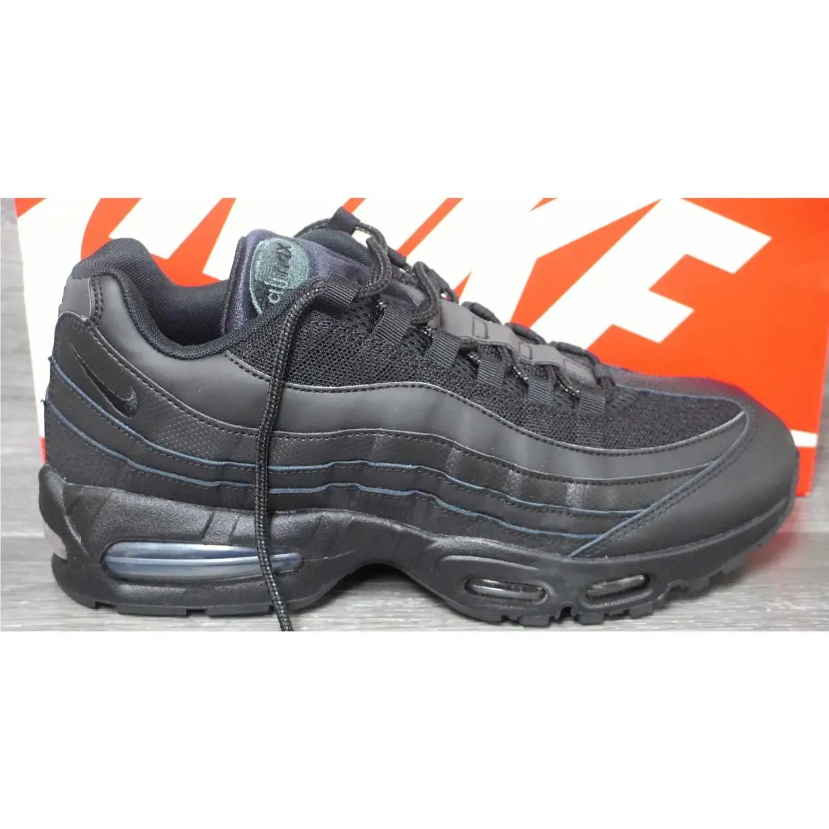 Nike shoes - Nike Air Max 95 - Air Max - HM8755-001 - Black 1