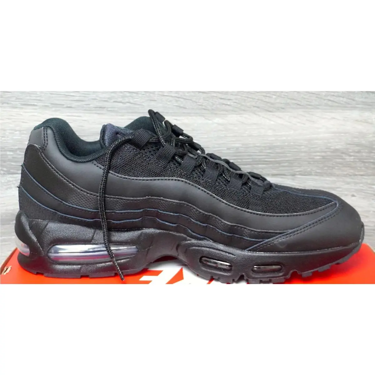 Nike shoes - Nike Air Max 95 - Air Max - HM8755-001 - Black 2