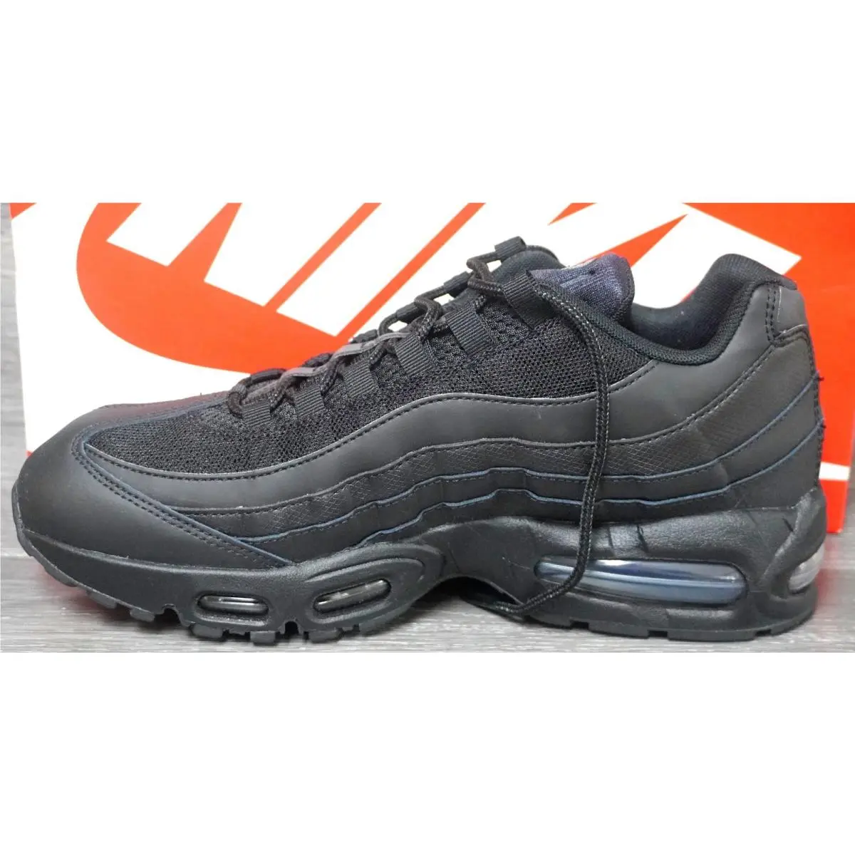 Nike shoes - Nike Air Max 95 - Air Max - HM8755-001 - Black 3