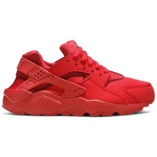 654275-600 GS Size 5.5 Youth Nike Huarache Run Univ-red/univ-red -nib - Red