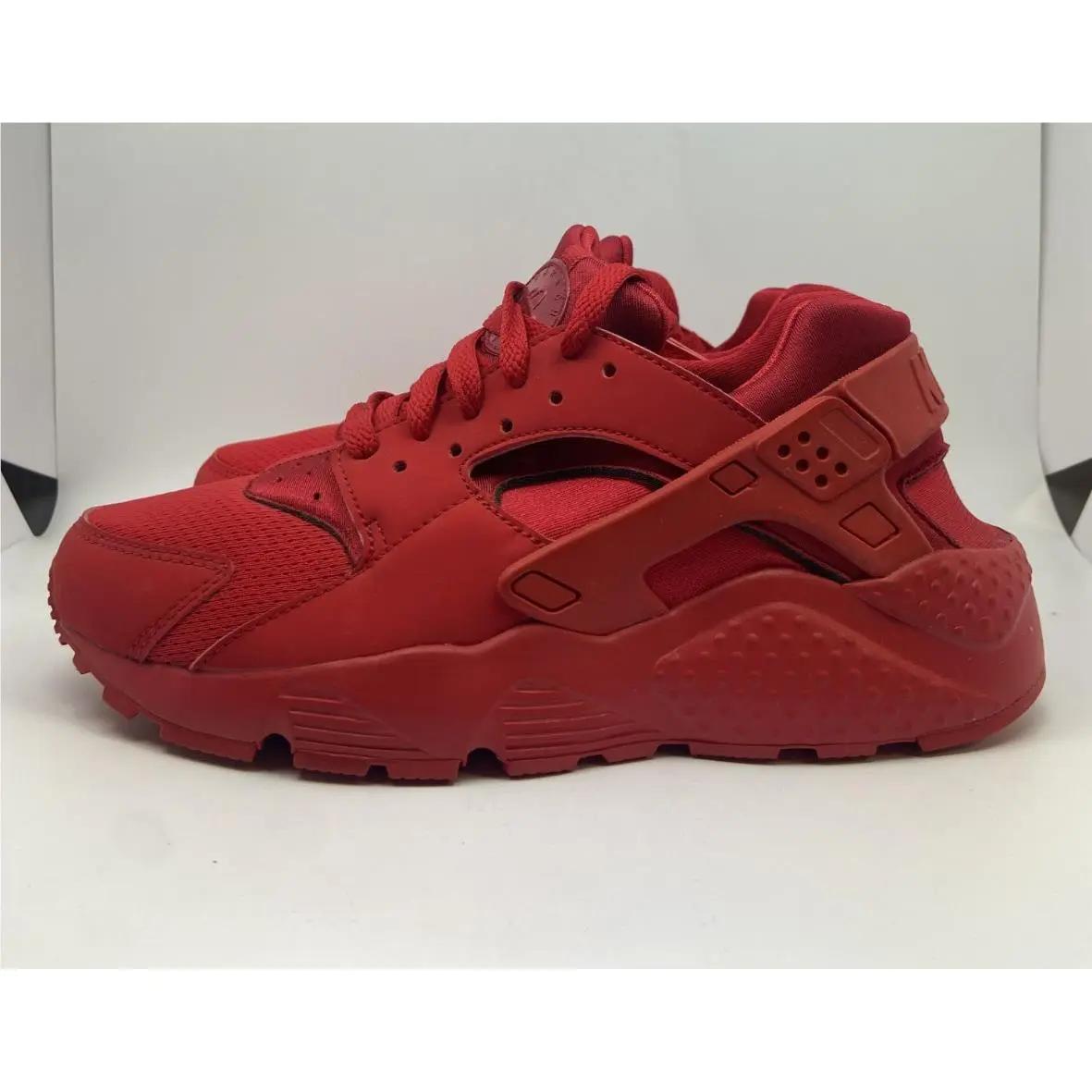 Nike shoes - Nike Huarache Run - Huarache Run - 654275-600 - Red (UPC: 675911854044) 2