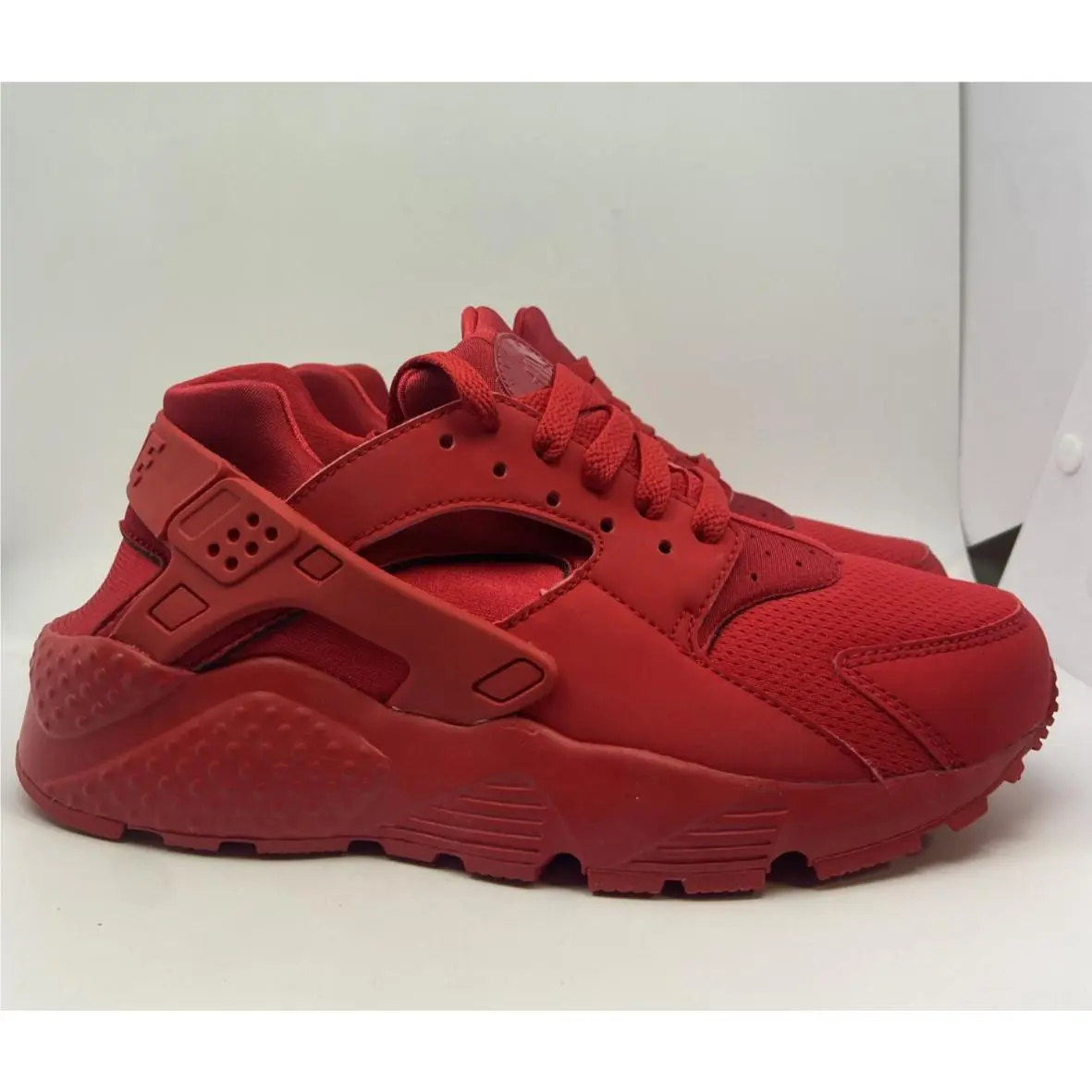 Nike shoes - Nike Huarache Run - Huarache Run - 654275-600 - Red (UPC: 675911854044) 3