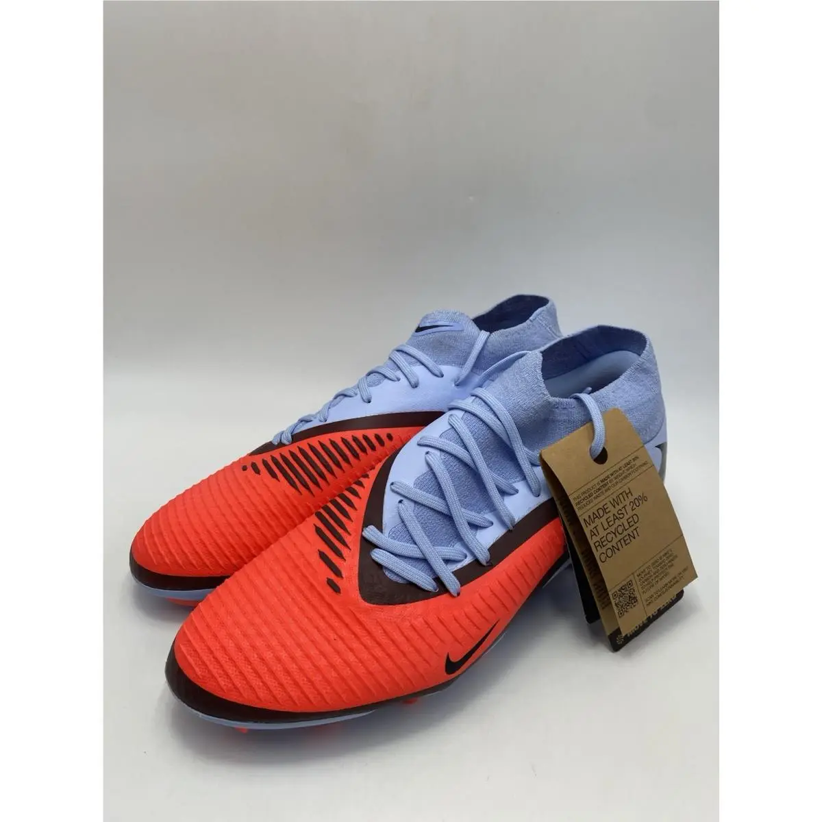 Nike shoes - Nike Phantom 6 - Phantom - HQ2278 400 - Royal Tint/Bright Crimson (UPC: 198482613143) 2