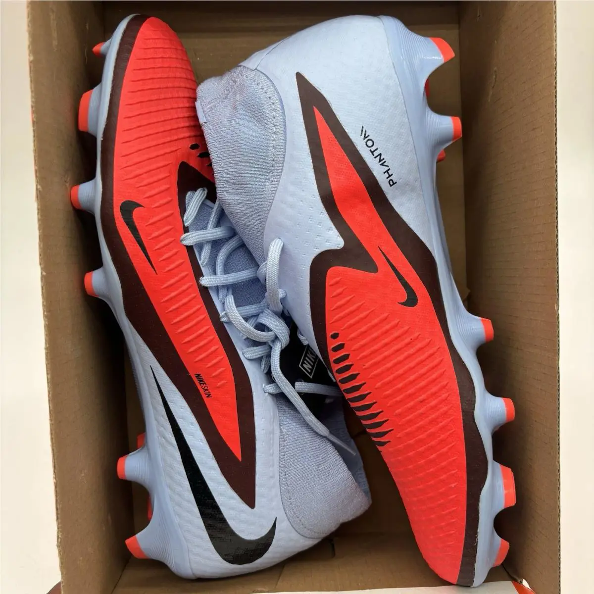 Nike shoes - Nike Phantom 6 - Phantom - HQ2278 400 - Blue 7