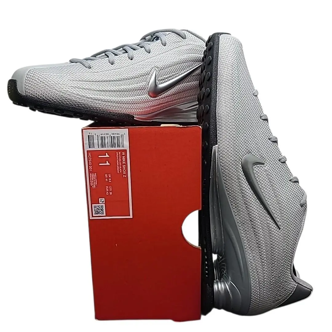Nike shoes - Nike Shox Z - Shox - HQ7540-001 - Silver/Black/Metallic Silver/Silver (UPC: 198486865593) 0