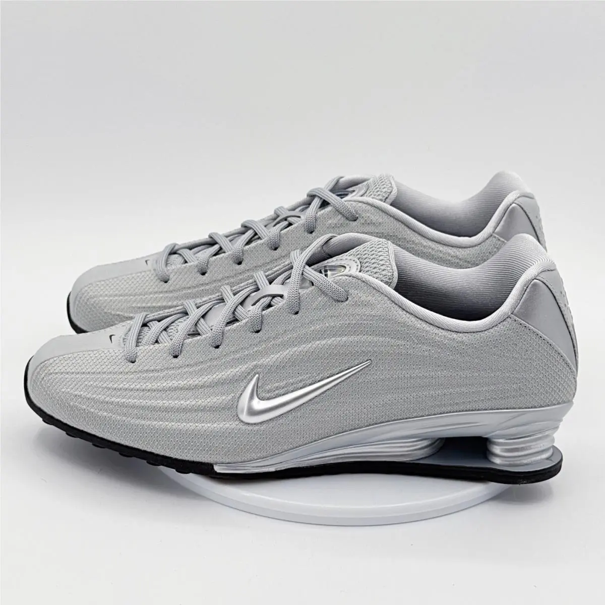 Nike shoes - Nike Shox Z - Shox - HQ7540-001 - Silver (UPC: 198486860048) 2