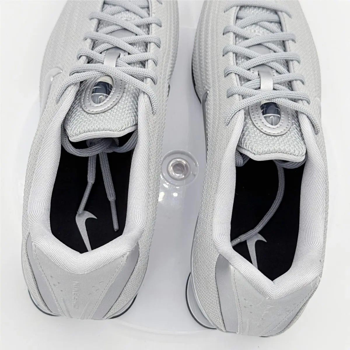 Nike shoes - Nike Shox Z - Shox - HQ7540-001 - Silver (UPC: 198486860048) 7
