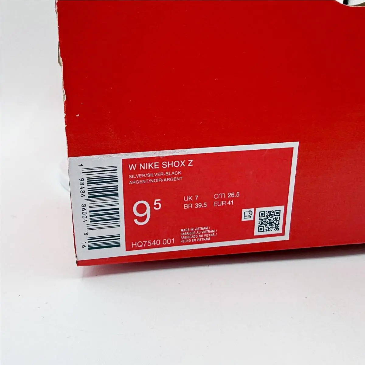 Nike shoes - Nike Shox Z - Shox - HQ7540-001 - Silver (UPC: 198486860048) 8